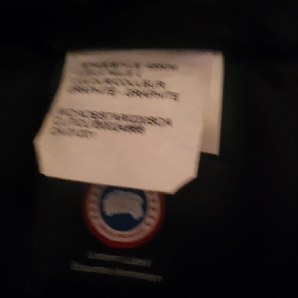 Grey goose winter jacket - Picture 4 of 5